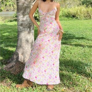 Princess Polly Floral Maxi dress